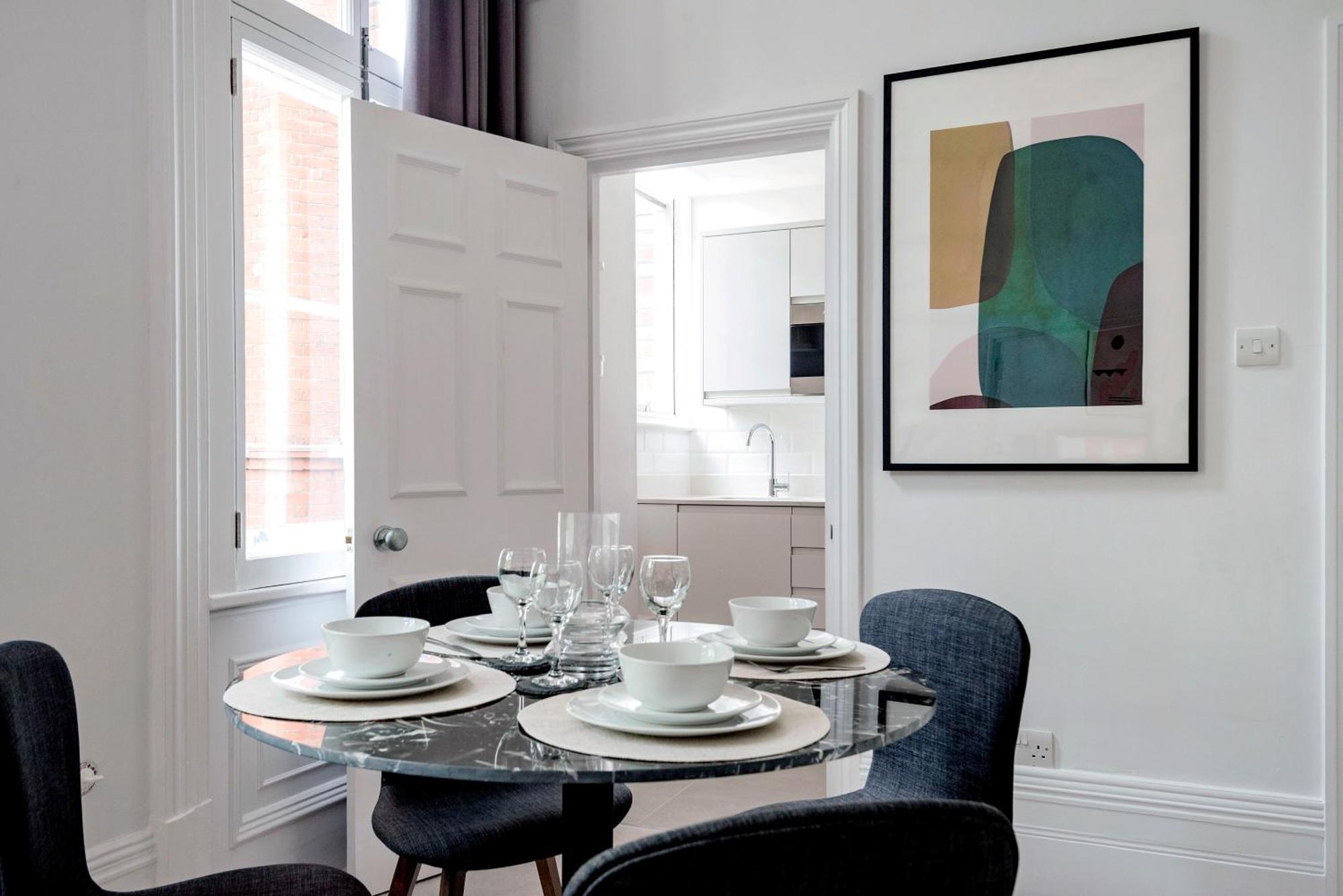Aparthotel 3 Sloane Gardens London Exterior foto