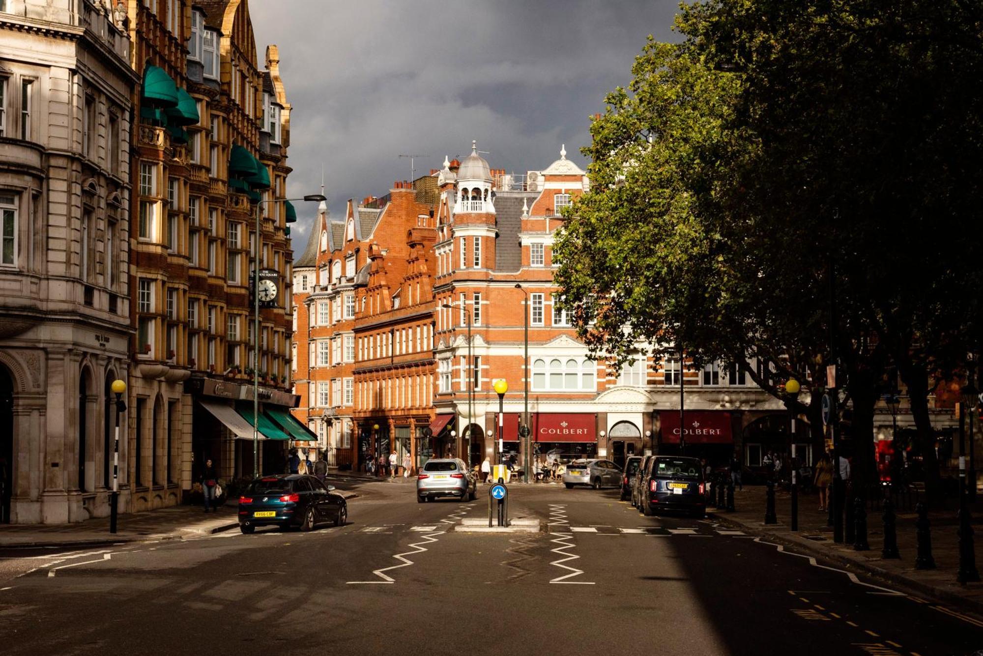 Aparthotel 3 Sloane Gardens London Exterior foto