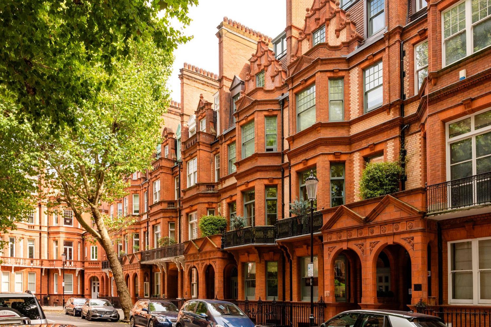 Aparthotel 3 Sloane Gardens London Exterior foto